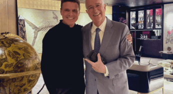 Luis Miguel y Ricardo Salinas Pliego comparten una cena